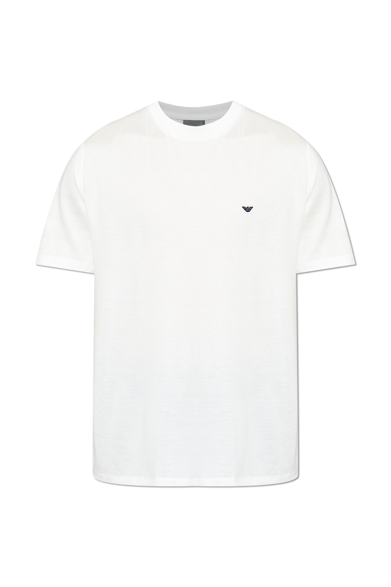 Emporio Armani T-shirt with embroidered logo | Men's | Vitkac